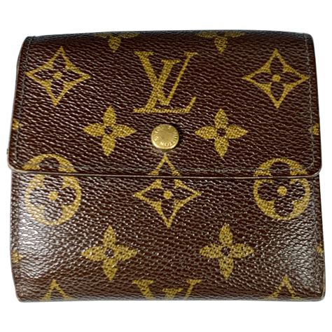 louis vuitton monogram portefeuille elise trifold wallet